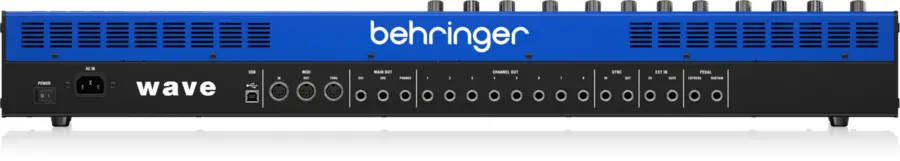 Behringer Wave* 8-voice Synthesizer*Kunderetur 