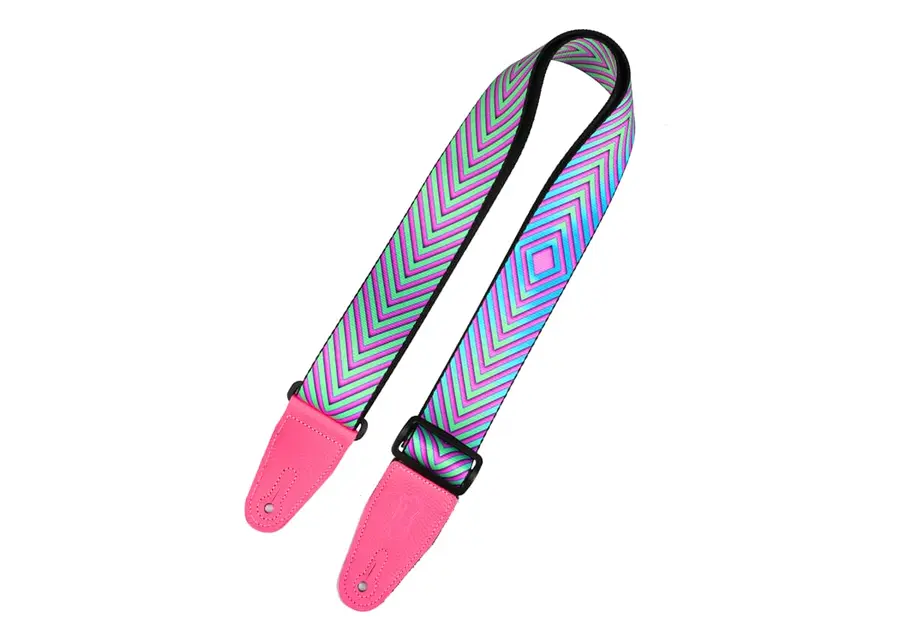 Levy's MP2OI-004 2" Polyester Illusion Adjustable From 35" to 60" 