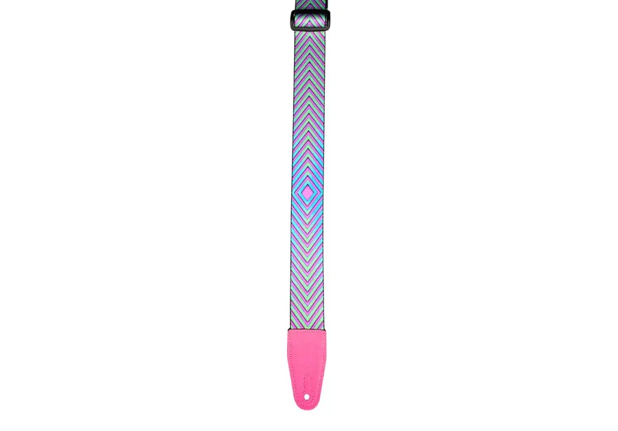 Levy's MP2OI-004 2" Polyester Illusion Adjustable From 35" to 60" 