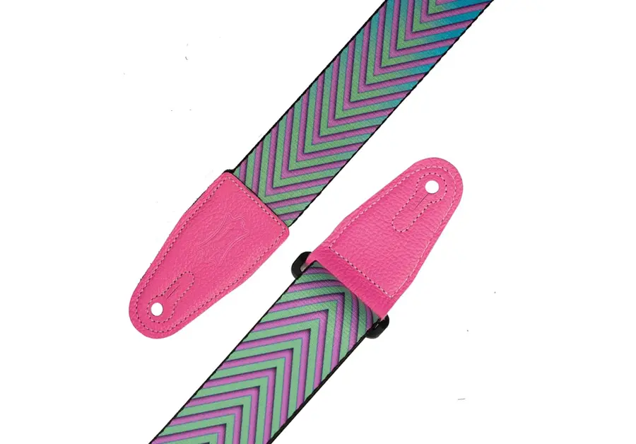 Levy's MP2OI-004 2" Polyester Illusion Adjustable From 35" to 60" 