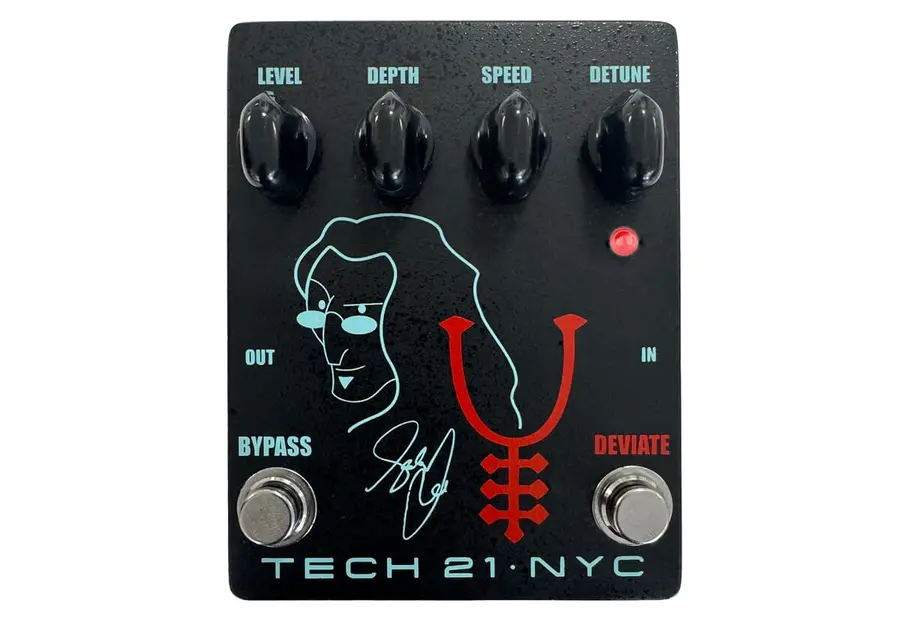 Tech21 Geddy Lee Amalgamation Chorus Bass Chorus Pedal 