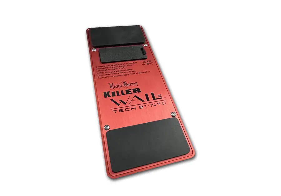 Tech21 Killer Wail Richie Kotzen Wah Pedal 