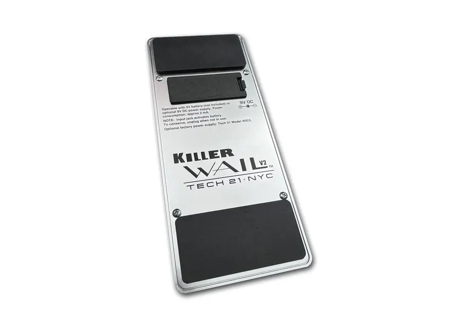 Tech21 Killer Wail v2 Wah pedal 