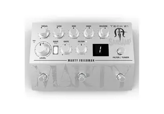 Tech21 SansAmp Marty Friedman Signature MF1