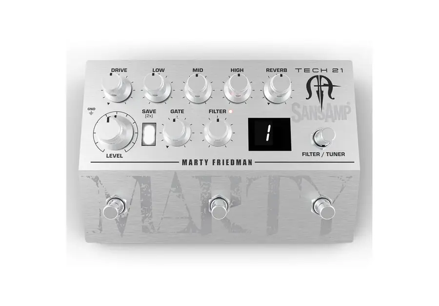 Tech21 SansAmp Marty Friedman Signature MF1 