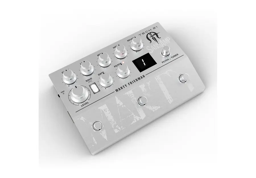 Tech21 SansAmp Marty Friedman Signature MF1 