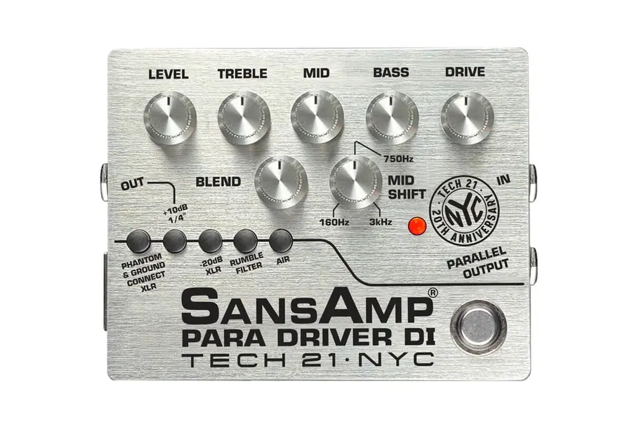 Tech21 SansAmp Para Driver DI 20th 
