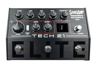 Tech21 SansAmp Programmable Bass Driver