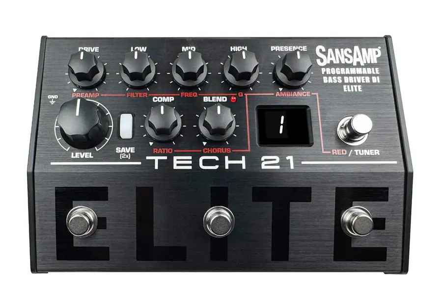 Tech21 SansAmp Programmable Bass Driver 