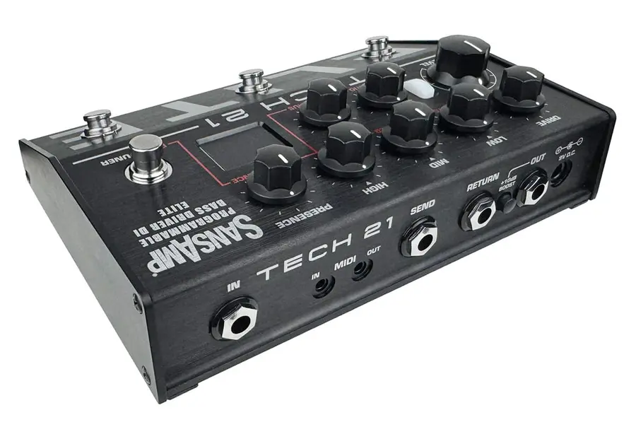 Tech21 SansAmp Programmable Bass Driver 