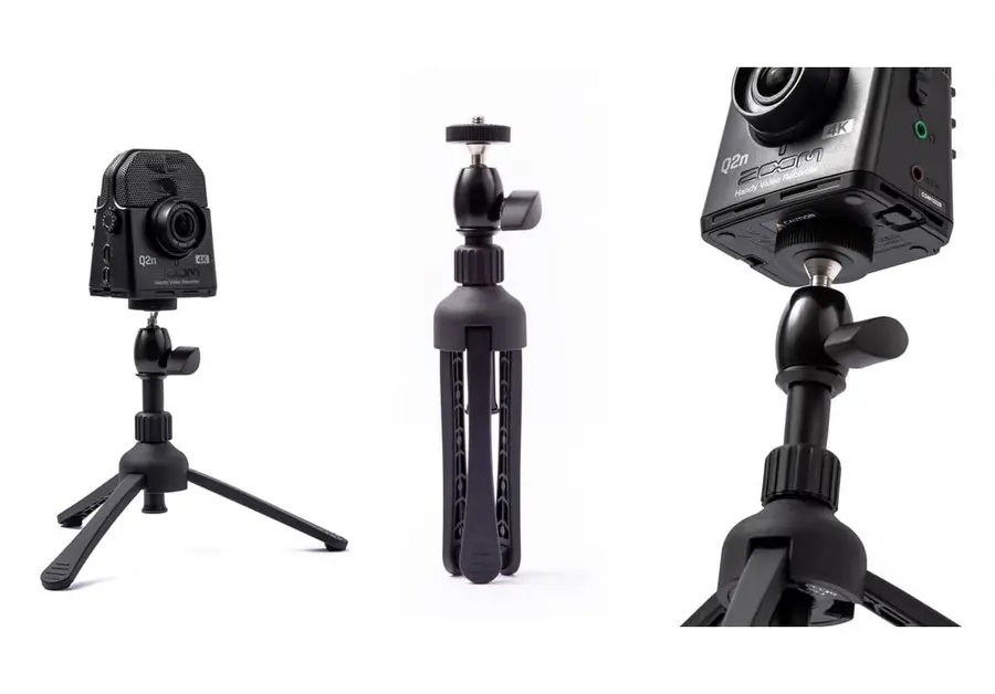 Zoom TPS-5 Tripod Stand med a ¼" thread 