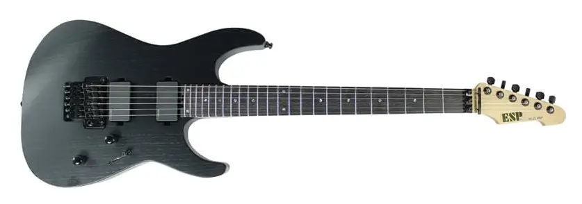 ESP USA M2 FR E B OGBLK SD ROASTED MP Roasted Maple Neck/ Ebony Fretboard 