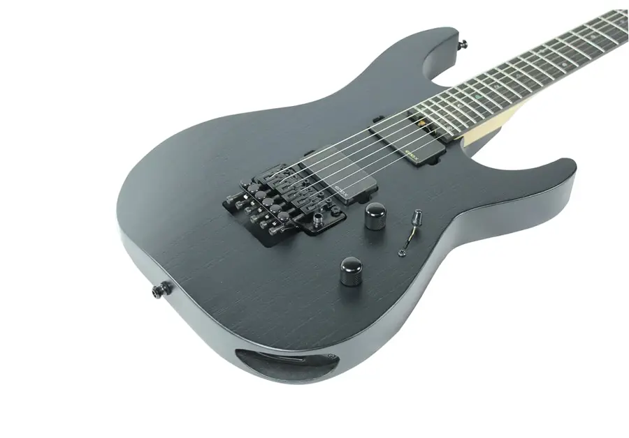 ESP USA M2 FR E B OGBLK SD ROASTED MP Roasted Maple Neck/ Ebony Fretboard 