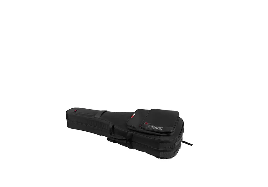 Gator G-ICONTTELEC-BLK ICON Take Two Holds 2 Electric Guitars 