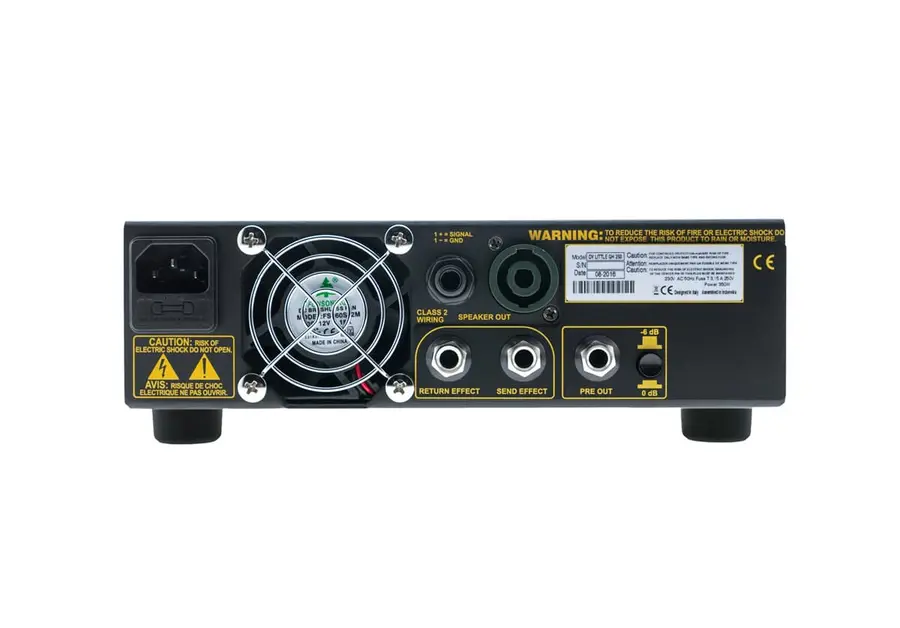 DV Mark DV Little GH 250 250w Guitar Amplifier 