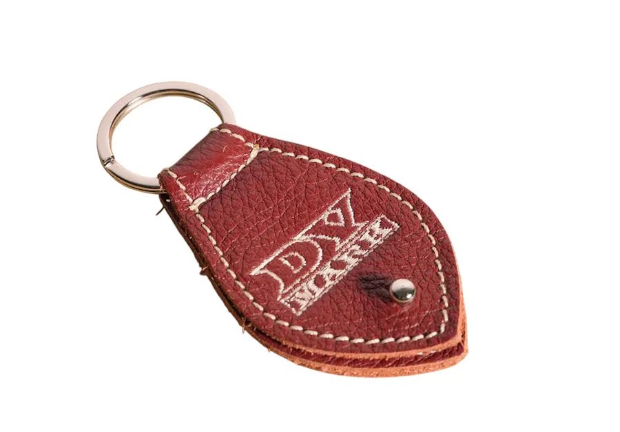 DV Mark DV Picks Holder Bordeaux Pick Holder Key Chain 