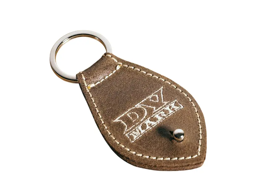 DV Mark DV Picks Holder Brown Pick Holder Key Chain 