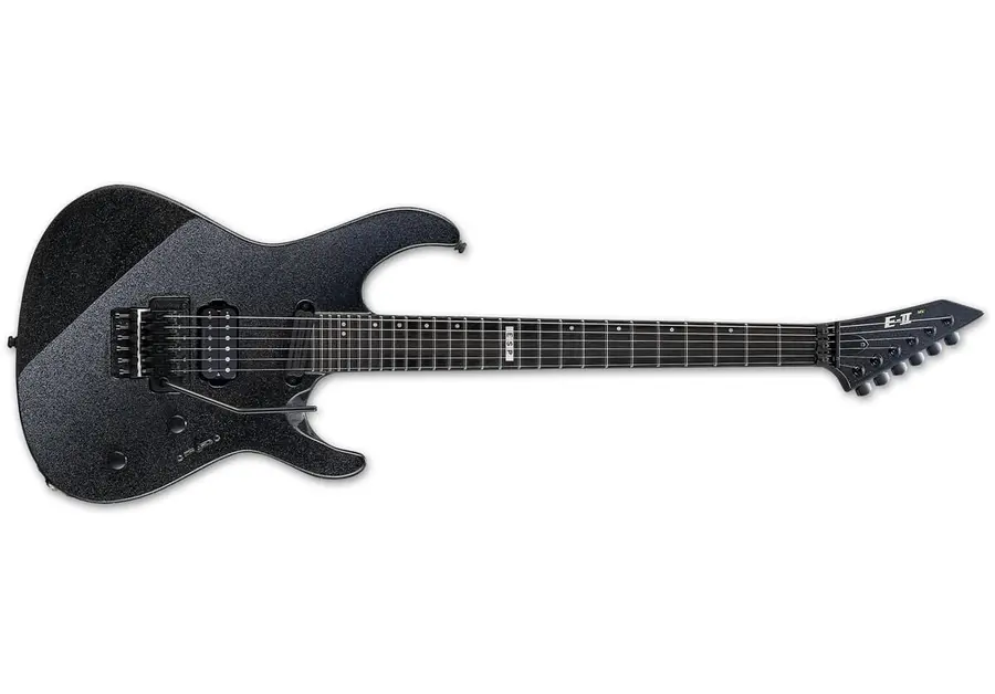 ESP E-II MAVERICK GUN METALLIC BLACK Maverick Series Guitars 