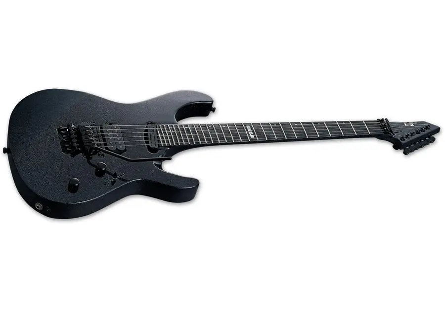 ESP E-II MAVERICK GUN METALLIC BLACK Maverick Series Guitars 