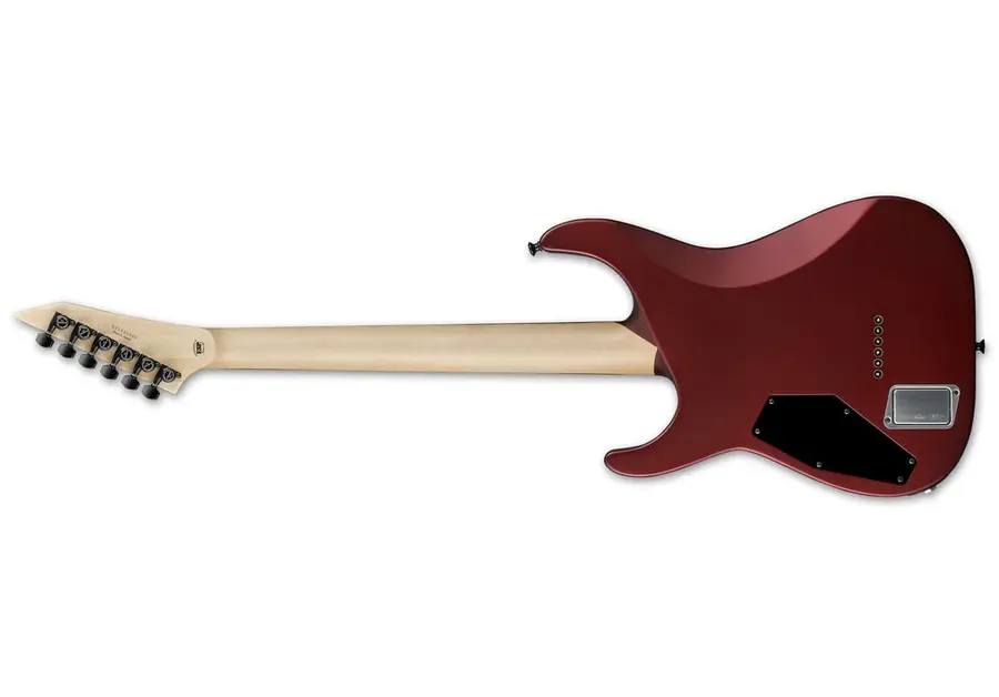 ESP E-II M-I THRU NT DCARS Deep Candy Apple Red 