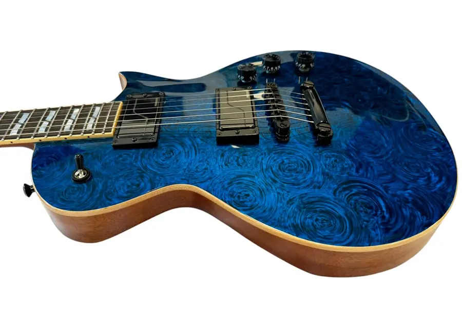 ESP USA ECLIPSE BH TEAL MARBLE FL GLOSS Fluence Modern 