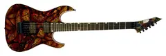 ESP USA M-II FR DLX SC SD BH HELLFIRE Solid Color/Duncan/Black Hardware/Hellfi