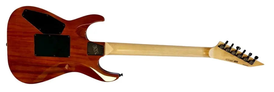 ESP USA M-II FR DLX SC SD BH HELLFIRE Solid Color/Duncan/Black Hardware/Hellfi 