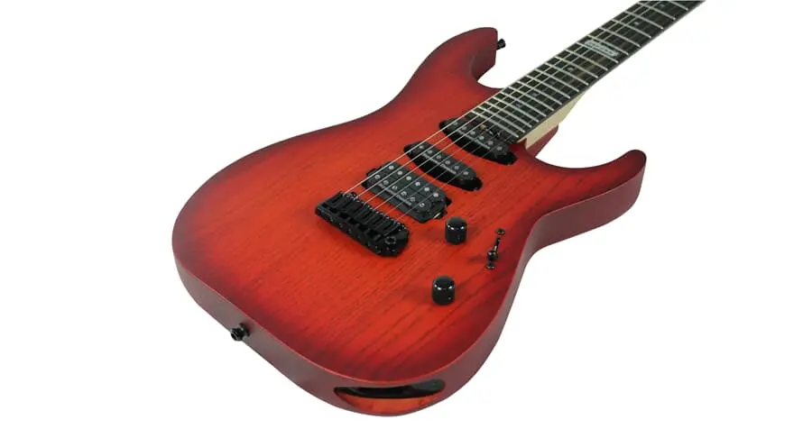 ESP USA M-III GT ASH E B RED CH SD 