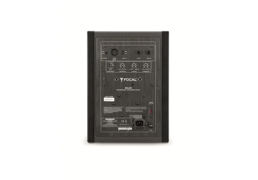 Focal Solo 6 black ST6 Monitoring System 