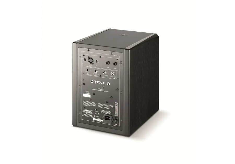 Focal Solo 6 black ST6 Monitoring System 
