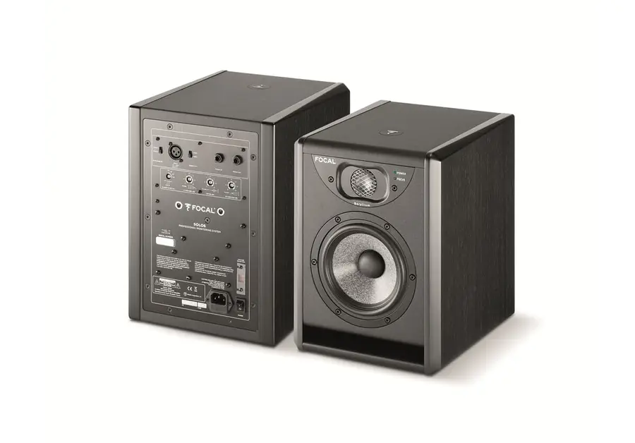 Focal Solo 6 black ST6 Monitoring System 