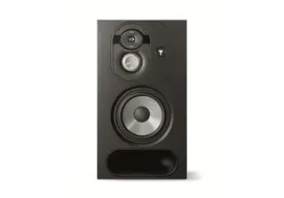 Focal Utopia Main 112 BE Black Analog Main Monitoring System Bundle
