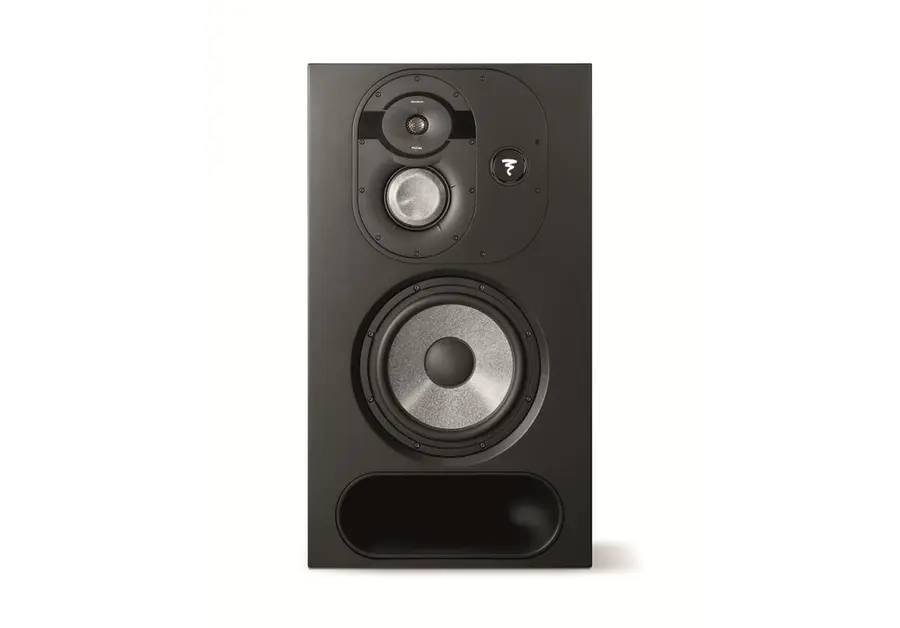 Focal Utopia Main 112 BE Black Analog Main Monitoring System Bundle 