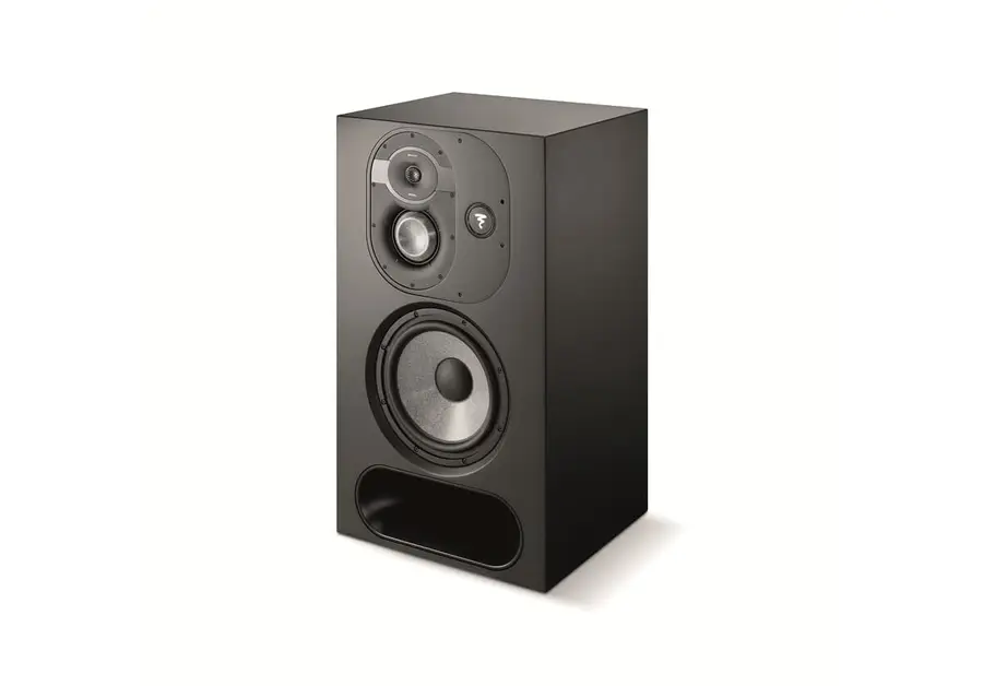 Focal Utopia Main 112 BE Black Analog Main Monitoring System Bundle 