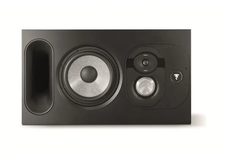 Focal Utopia Main 112 BE Black Analog Main Monitoring System Bundle 