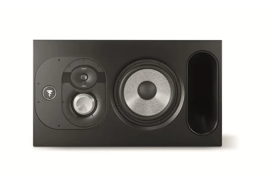 Focal Utopia Main 112 BE Black Analog Main Monitoring System Bundle 