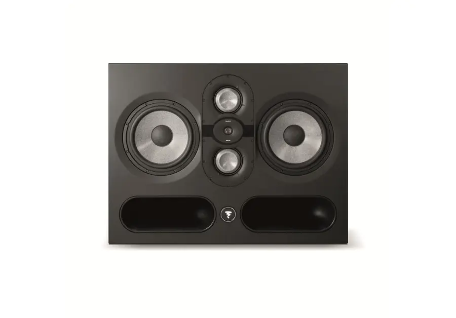 Focal Utopia Main 212 BE Black Analog Main Monitoring System Bundle 