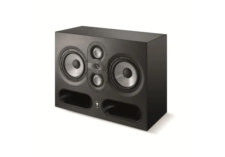Focal Utopia Main 212 BE Black Analog Main Monitoring System Bundle 