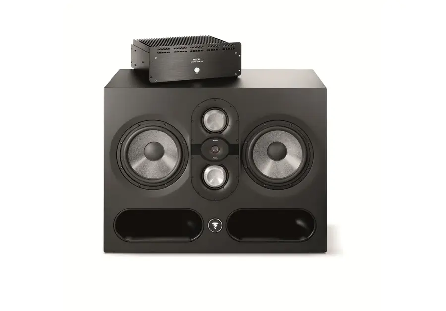 Focal Utopia Main 212 BE Black Analog Main Monitoring System Bundle 