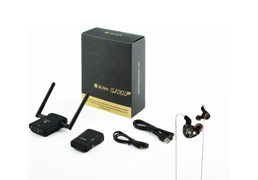 iCon AirMon UHF Wireless Monitoring System 