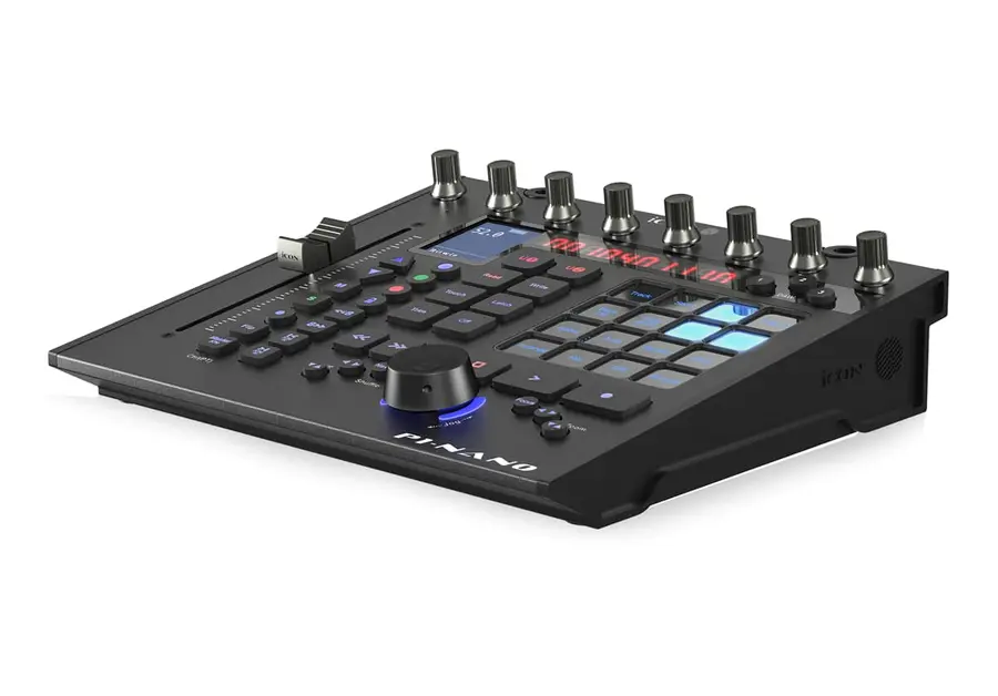 iCon P1-Nano/D5 Display Bundle USB MIDI DAW Controller w/Display 