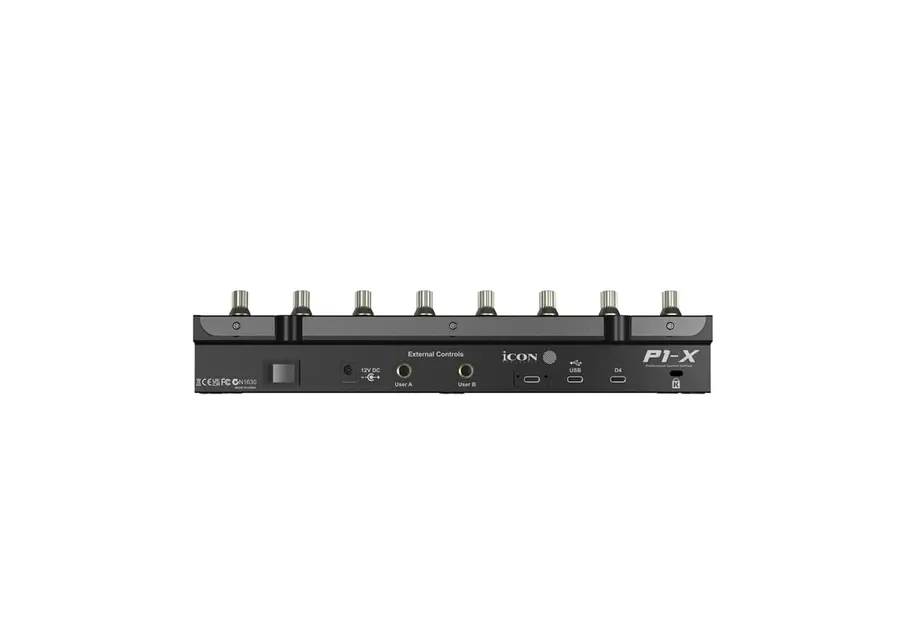 iCon P1-X/D4 Display Bundle USB MIDI DAW Controller Extension 