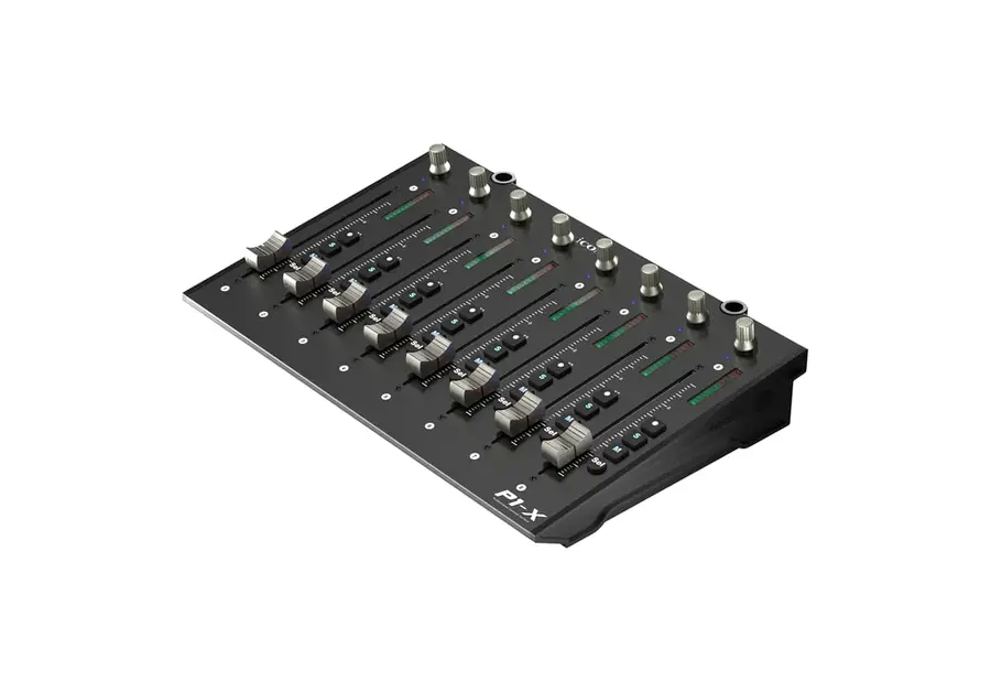 iCon P1-X/D4 Display Bundle USB MIDI DAW Controller Extension 
