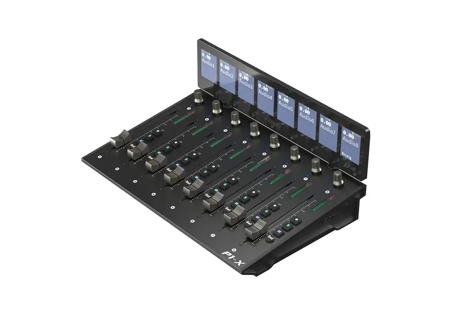 iCon P1-X/D4 Display Bundle USB MIDI DAW Controller Extension 
