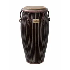Tycoon Master Hand-Crafted Pinstripe Series Conga (11.75") with Single Stand