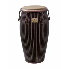 Tycoon Master Hand-Crafted Pinstripe Series Tumba (12.5") with Single Stand