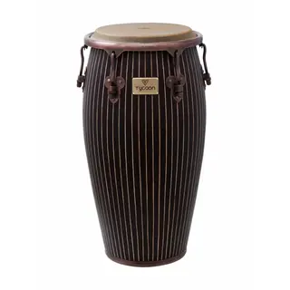 Tycoon Master Hand-Crafted Pinstripe Series Tumba (12.5") with Single Stand