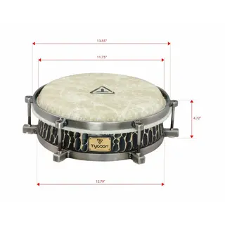 Tycoon 11¾" Agile Conga - Master Handcrafted Finish