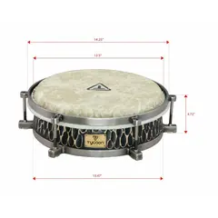 Tycoon 12½" Agile Conga - Master Handcrafted Finish