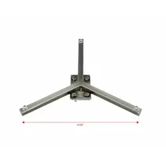 Tycoon 11¾" Agile Conga Mounting Bracket for Stand